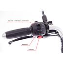 Elektrický CHOPPER UNIZDRAV trojkolesový – výkonný 2000 W motor - MIERNE ŠKRABANCE