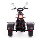 Elektrický CHOPPER UNIZDRAV trojkolesový – výkonný 2000 W motor - MIERNE ŠKRABANCE