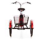 Trojkolesový elektrický bicykel Tornádo ZTECH - JEMNE OŠÚCHANÝ ZADNÝ BLATNÍK