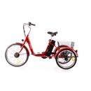Trojkolesový elektrický bicykel Tornádo ZTECH - JEMNE OŠÚCHANÝ ZADNÝ BLATNÍK