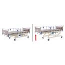 Elektrická polohovacia posteľ s matracom Home - ŠKRABANCE, BEZ MATRACA