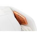 Masážne elektrické kreslo Prestige 3D MASSAGER s ionizátorom vzduchu, biele