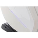 Masážne elektrické kreslo Prestige 3D MASSAGER s ionizátorom vzduchu, biele