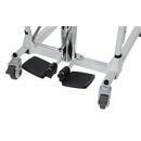 Hydraulická stolička na presun UNIZDRAV