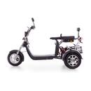 Elektrický CHOPPER UNIZDRAV trojkolesový – výkonný 2000 W motor - MIERNE ŠKRABANCE A NAJAZDENÝCH 90 KM