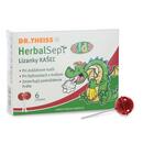 Lízanky HerbalSept Kids Kašeľ, 6 ks