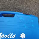 Resuscitačný set Apollo - PRASKTNUTÝ KUFRÍK