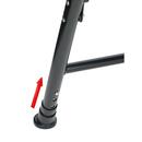 Toaletná stolička skladacia UNIZDRAV - POŠKODENIE NA SEDÁKU V MIESTE ÚCHYTU