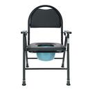 Toaletná stolička skladacia UNIZDRAV - POŠKODENIE NA SEDÁKU V MIESTE ÚCHYTU