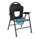 Toaletná stolička skladacia UNIZDRAV - POŠKODENIE NA SEDÁKU V MIESTE ÚCHYTU