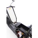 Elektrický Chopper UNIZDRAV PRO trojkolesový – výkonný 2000 W motor - MIERNE ŠKRABANCE, NAJAZDENÝCH 46 KM, NEMÁ NABÍJAČKU
