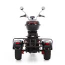 Elektrický Chopper UNIZDRAV PRO trojkolesový – výkonný 2000 W motor - MIERNE ŠKRABANCE, NAJAZDENÝCH 46 KM, NEMÁ NABÍJAČKU