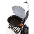 Elektrický Chopper UNIZDRAV PRO trojkolesový – výkonný 2000 W motor - MIERNE ŠKRABANCE, NAJAZDENÝCH 46 KM, NEMÁ NABÍJAČKU