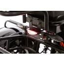 Elektrický Chopper UNIZDRAV PRO trojkolesový – výkonný 2000 W motor - MIERNE ŠKRABANCE, NAJAZDENÝCH 46 KM, NEMÁ NABÍJAČKU