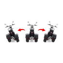 Elektrický Chopper UNIZDRAV EasyRide - ZNÁMKY POUŽÍVANIA, NAJAZDENÝCH 46 KM