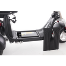 Elektrický Chopper UNIZDRAV EasyRide - ZNÁMKY POUŽÍVANIA, NAJAZDENÝCH 46 KM