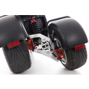 Elektrický Chopper UNIZDRAV EasyRide - ZNÁMKY POUŽÍVANIA, NAJAZDENÝCH 46 KM