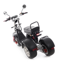 Elektrický Chopper UNIZDRAV EasyRide - ZNÁMKY POUŽÍVANIA, NAJAZDENÝCH 46 KM