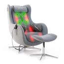 Elektrické masážne kreslo Zafír Relax, antracitové