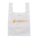 Skladacia nákupná taška UNIZDRAV, biela Skladacia nákupná taška UNIZDRAV, biela