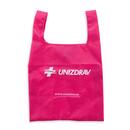 Skladacia nákupná taška UNIZDRAV, ružová Skladacia nákupná taška UNIZDRAV, ružová
