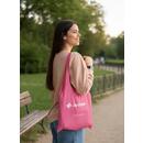 Skladacia nákupná taška UNIZDRAV, ružová Skladacia nákupná taška UNIZDRAV, ružová