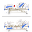 Elektrická polohovacia posteľ Hospital