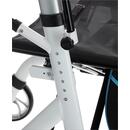 Pojazdné chodítko UNIZDRAV s predĺženými lakťovými opierkami - VÝSTAVNÝ KUS