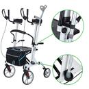 Pojazdné chodítko UNIZDRAV s predĺženými lakťovými opierkami - VÝSTAVNÝ KUS