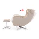 Elektrické masážne kreslo Zafír Relax, béžové
