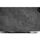 Štýlové relaxačné polohovacie kreslo TRENDY, antracitové