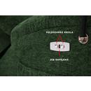 Štýlové relaxačné polohovacie kreslo TRENDY, antracitové