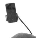 Štýlové relaxačné polohovacie kreslo TRENDY, antracitové