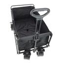 Skladací prepravný vozík UNIZDRAV s extra nosnosťou až 150 kg - VÝSTAVNÝ KUS