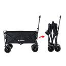 Skladací prepravný vozík UNIZDRAV s extra nosnosťou až 150 kg - VÝSTAVNÝ KUS