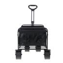 Skladací prepravný vozík UNIZDRAV s extra nosnosťou až 150 kg - VÝSTAVNÝ KUS