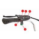 Trojkolesový elektrický bicykel Tornádo ZTECH, biely - POUŽÍVANÝ