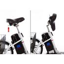 Trojkolesový elektrický bicykel Tornádo ZTECH, biely - POUŽÍVANÝ