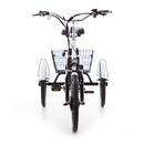 Trojkolesový elektrický bicykel Tornádo ZTECH, biely - POUŽÍVANÝ