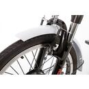 Trojkolesový elektrický bicykel Tornádo ZTECH, biely - POUŽÍVANÝ