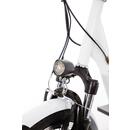 Trojkolesový elektrický bicykel Tornádo ZTECH, biely - POUŽÍVANÝ