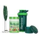 Herboxa SUPER GREENS Banán & malina, 300 g