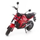 Elektrická motorka e-Flex, červená - PRASKLINA NA PLASTE V PREDNEJ ČASTI