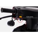 Elektrický dvojmiestny skúter CHAMPION DUO pre seniorov a imobilných – výkonný 1000 W motor - MIERNE ŠKRABANCE NA ZADNOM NÁRAZNÍKU