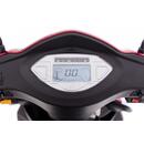 Elektrický dvojmiestny skúter CHAMPION DUO pre seniorov a imobilných – výkonný 1000 W motor - MIERNE ŠKRABANCE NA ZADNOM NÁRAZNÍKU