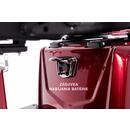 Elektrický dvojmiestny skúter CHAMPION DUO pre seniorov a imobilných – výkonný 1000 W motor - MIERNE ŠKRABANCE NA ZADNOM NÁRAZNÍKU