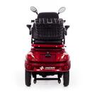 Elektrický dvojmiestny skúter CHAMPION DUO pre seniorov a imobilných – výkonný 1000 W motor - MIERNE ŠKRABANCE NA ZADNOM NÁRAZNÍKU