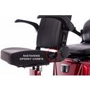 Elektrický dvojmiestny skúter CHAMPION DUO pre seniorov a imobilných – výkonný 1000 W motor - MIERNE ŠKRABANCE NA ZADNOM NÁRAZNÍKU