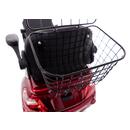 Elektrický dvojmiestny skúter CHAMPION DUO pre seniorov a imobilných – výkonný 1000 W motor - MIERNE ŠKRABANCE NA ZADNOM NÁRAZNÍKU