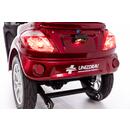 Elektrický dvojmiestny skúter CHAMPION DUO pre seniorov a imobilných – výkonný 1000 W motor - MIERNE ŠKRABANCE NA ZADNOM NÁRAZNÍKU